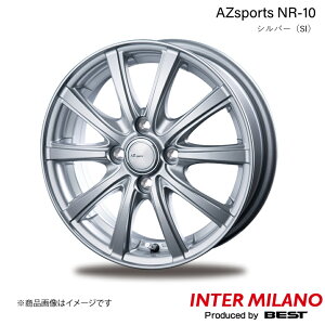 INTER MILANO/C^[~m AZsports NR-10 ANA 10n ^C:175/65R15 zC[ 1{y15×5.5J 4-100 INSET 43 Vo[z