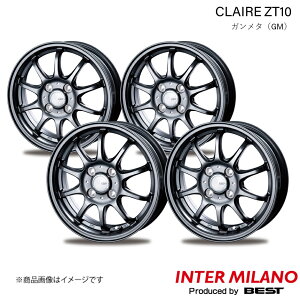INTER MILANO/C^[~m CLAIRE ZT10 ANA 10n GR SPORT zC[ 4{y15×5.5J 4-100 INSET43 K^z
