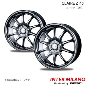 INTER MILANO/C^[~m CLAIRE ZT10 CR-Z ZF2 zC[ 2{y16×6.5J 5-114.3 INSET48 K^z