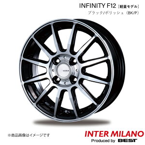 INTER MILANO/C^[~m INFINITY F12 Bbc 130n ^C:195/55R16 zC[ 1{y15×5.5J 4-100 INSET43 ubN/|bVz