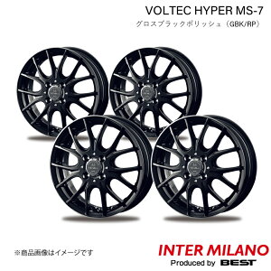 INTER MILANO/C^[~m VOLTEC HYPER MS-7 fJD:2 MB36/46S zC[ 4{y15×4.5J 4-100 INSET45 OXubN/GbW|bVz