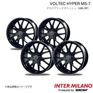INTER MILANO/C^[~m VOLTEC HYPER MS-7 zC[ 4{y18×7.0J 5-114.3 INSET53 OXubN/GbW|bVz