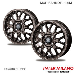INTER MILANO/C^[~m MUD BAHN XR-800M \I MAn zC[ 2{y15×4.5J 4-100 INSET45 OXuYsAX|bVz