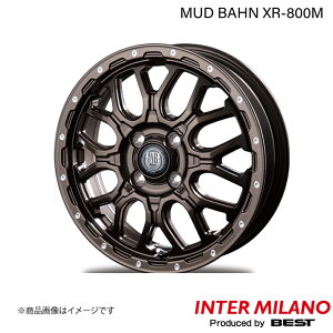 INTER MILANO/C^[~m MUD BAHN XR-800M zC[ 1{y14×4.5J 4-100 INSET45 OXuYsAX|bVz