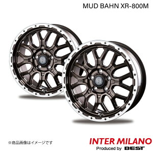 INTER MILANO/C^[~m MUD BAHN XR-800M XebvS RPn zC[ 2{y17×7.0J 5-114.3 INSET48 OXuY|bVz