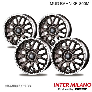 INTER MILANO/C^[~m MUD BAHN XR-800M CX-5 KEn zC[ 4{y17×7.0J 5-114.3 INSET48 OXuY|bVz