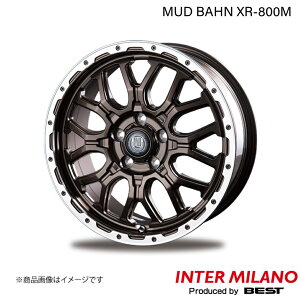 INTER MILANO/C^[~m MUD BAHN XR-800M Honda e ZC7 zC[ 1{y17×7.0J 5-114.3 INSET48 OXuY|bVz