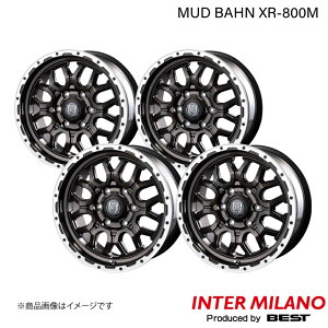 INTER MILANO/C^[~m MUD BAHN XR-800M FJN[U[ 10n zC[ 4{y17×7.5J 6-139.7 INSET25 OXuY|bVz
