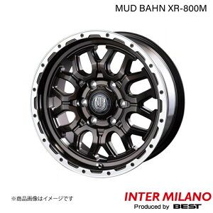INTER MILANO/C^[~m MUD BAHN XR-800M nCbNX 120n zC[ 1{y17×7.5J 6-139.7 INSET25 OXuY|bVz