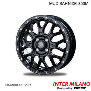 INTER MILANO/C^[~m MUD BAHN XR-800M zC[ 1{y14×4.5J 4-100 INSET45 }bgubNsAX|bVz