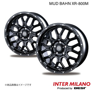 INTER MILANO/C^[~m MUD BAHN XR-800M AxVX 270n zC[ 2{y17×7.0J 5-114.3 INSET38 }bgubNsAX|bVz