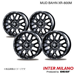 INTER MILANO/C^[~m MUD BAHN XR-800M Ft@CA 20n zC[ 4{y17×7.0J 5-114.3 INSET38 }bgubNsAX|bVz