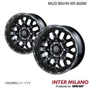 INTER MILANO MUD BAHN XR-800M nCG[X 200n ^C:185/75R15 106/104 LT zC[ 2{y15×6.0J 6-139.7 INSET33 }bgubNsAX|bVz