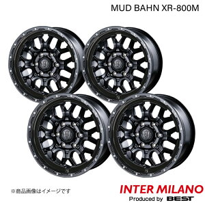 INTER MILANO MUD BAHN XR-800M nCG[X 200n ^C:185/75R15 106/104 LT zC[ 4{y15×6.0J 6-139.7 INSET33 }bgubNsAX|bVz