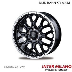INTER MILANO/C^[~m MUD BAHN XR-800M J[NX 10n INSET:45 zC[ 1{y17×7.0J 5-114.3 INSET38 }bgubN/|bVz