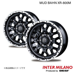 INTER MILANO MUD BAHN XR-800M nCG[X 200n ^C:185/75R15 106/104 LT zC[ 2{y15×6.0J 6-139.7 INSET33 }bgubN/|bVz