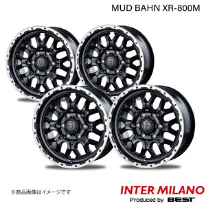 INTER MILANO MUD BAHN XR-800M nCG[X 200n ^C:195/80R15 107/105 LT zC[ 4{y15×6.0J 6-139.7 INSET33 }bgubN/|bVz