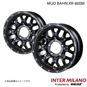 INTER MILANO/C^[~m MUD BAHN XR-800M Wj[ JB64W zC[ 2{y16×5.5J 5-139.7 INSET20 }bgubNsAX|bVz