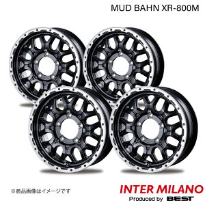 INTER MILANO/C^[~m MUD BAHN XR-800M Wj[ JB64W zC[ 4{y16×5.5J 5-139.7 INSET20 }bgubN/|bVz