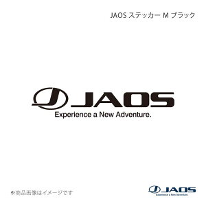 JAOS �W���I�X �X�e�b�J�[ M �u���b�N B651031
