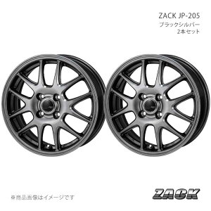 ZACK JP-205 �A�N�A MXPK11/15/16 �A���~�z�C�[��2�{�Z�b�g�y15×5.5J 4-100 +43 �z