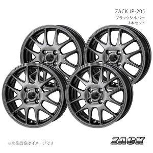ZACK JP-205 �^���g �t�@���N���X LA650S/LA660S �A���~�z�C�[��4�{�Z�b�g�y14×4.5J 4-100 +45 �z