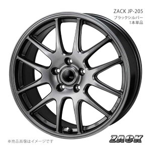 ZACK JP-205 IS GSE20/GSE25 ����/�����^�C���T�C�Y�FR 255/40-18 �A���~�z�C�[��1�{�y18×7.5J 5-114.3 +38 14R�z