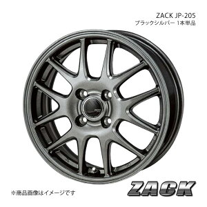 ZACK JP-205 Xy[VA JX^/Z MK32S 2013/6`2015/5 A~zC[1{y15×4.5J 4-100 +45 ubNVo[z