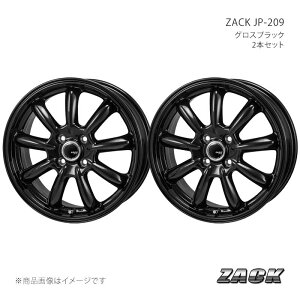 ZACK JP-209 �A�N�A MXPK11/15/16 �A���~�z�C�[��2�{�Z�b�g�y16×6.0J 4-100 +42 �z