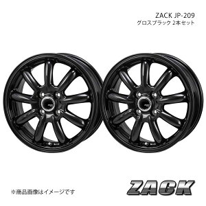 ZACK JP-209 Xy[VA MA MK53S 2019/10` A~zC[2{Zbgy15×4.5J 4-100 +45 OXubNz