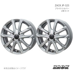 ZACK JP-325 �p�b�\ 30�n �A���~�z�C�[��2�{�Z�b�g�y14×5.0J 4-100 +39 �z