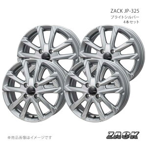 ZACK JP-325 N-BOX/�J�X�^�� JF3/4 �A���~�z�C�[��4�{�Z�b�g�y15×4.5J 4-100 +45 �z