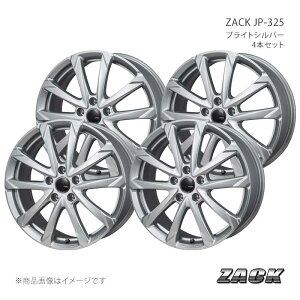 ZACK JP-325 IS GSE21 ����/�����^�C���T�C�Y�FR 255/40-18 �A���~�z�C�[��4�{�Z�b�g�y18×7.5J 5-114.3 +38 14R�z