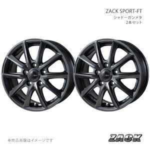 ZACK SPORT-FT N-BOX/�J�X�^�� JF3/4 �A���~�z�C�[��2�{�Z�b�g�y14×4.5J 4-100 +45 �z