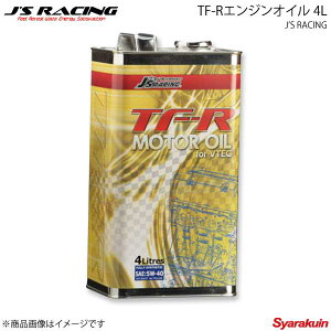 J'S RACING WFCY[VO TF-RGWIC 5W-40 4L TFO-540-04
