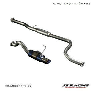 J'S RACING/WFCY[VO FX-PROt`^}t[ 60RS VrbN EG EG6 FX-PRO t`^}t[ FTM-H3-60RS