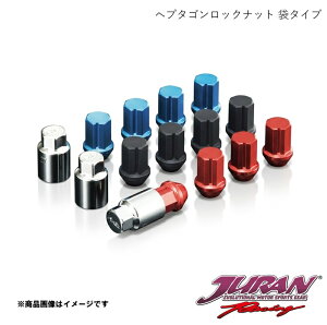 JURAN/�W������ �w�v�^�S�����b�N�i�b�g �܃^�C�v M12×P1.25 �S��38mm 19HEX �u���b�N �W�������~���� 4�{���� �����`�A�_�v�^�[�t 334527