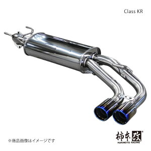 柿本 カキモト Class KR インプレッサXV DBA-GT7 2017/5〜2019/11 B71358