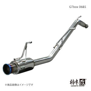 柿本 カキモト GTbox 06&S セルボ DBA-HG21S 2007/10〜2009/12 2WD(FF) S42327