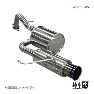 柿本 カキモト GTbox 06&S ラクティス DBA-NCP120 2010/11〜2016/9 T443113