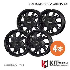 �{�g���K���V�A �Q�����f�B �z�C�[�� 4�{�y16×7.0J 5-114.3 INSET42 GBK�zKIT JAPAN KOSEI �R�[�Z�C BOTTOM GARCIA GHERARDI �i��:BDG600G×4
