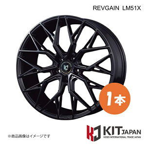 �����Q�C�� LM51X �z�C�[�� 1�{�y18×8.0J 5-114.3 INSET43 GBK�zKIT JAPAN/�P�C�A�C�e�B �W���p�� REVGAIN LM51X �i��:K50008