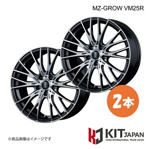 GW[OE VM25R zC[ 2{y17×7.0J 5-114.3 INSET40 DMPzKIT JAPAN PCACeB Wp MZ-GROW VM25R i:K30032×2