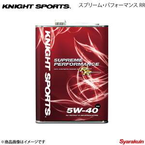 KNIGHT SPORTS iCgX|[c GWIC Xv[EptH[}X _uA[ 5w-40 4L