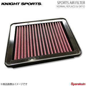 KNIGHT SPORTS iCgX|[c SPORTS AIR FILTER NORMAL REPLACE for SKY-D f~I DJ / DK