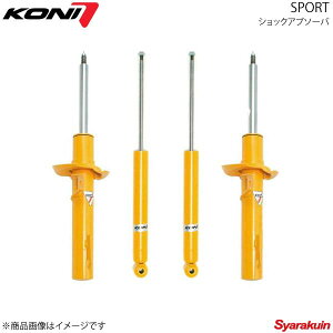 KONI SPORT 1䕪(͊O)4{ MINI ~j One/Cooper/Cooper S R50/R53 2002N3`2005N 8741-1440RSport/8741-1440LSport/8041-1293Sport×2