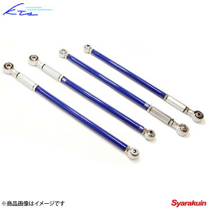 KTS/ケーティーエス リア調整式パラレルリンク アルファロメオ/ALFA ROMEO 156 2.0TS/2.0JTS/2.5V6/GT/GTA