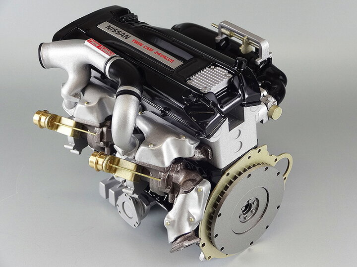 楽天市場】RB26DETT R33 6/1 エンジン 模型 スカイラインGT-R KUSAKA 