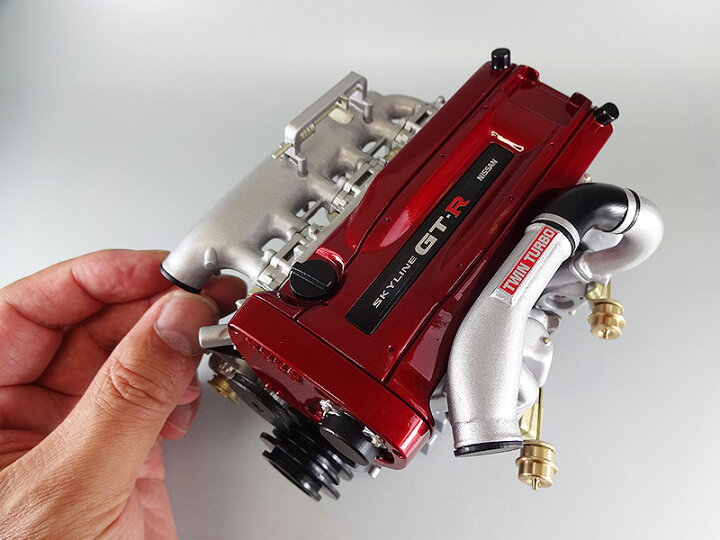 楽天市場】RB26DETT R34 1/6 エンジン 模型 スカイラインGT-R KUSAKA 