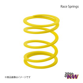 KW カーヴェー Race Springs/レーススプリング1本 内径:61mm 自由長mm(inch):140(5.51) スプリングレート(kgf/mm):7.14